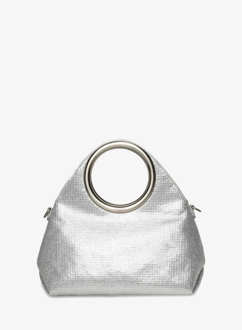 ستيف مادن حقيبة يد علوية مزينة بالكريستال - Image 2